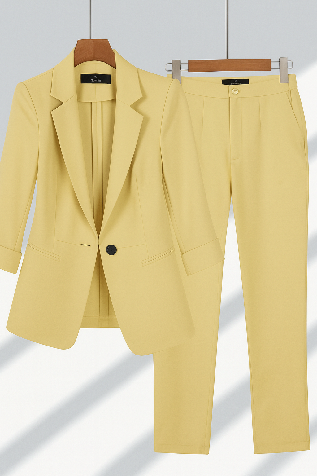 Amelia | Refined Tailored Blazer Set
