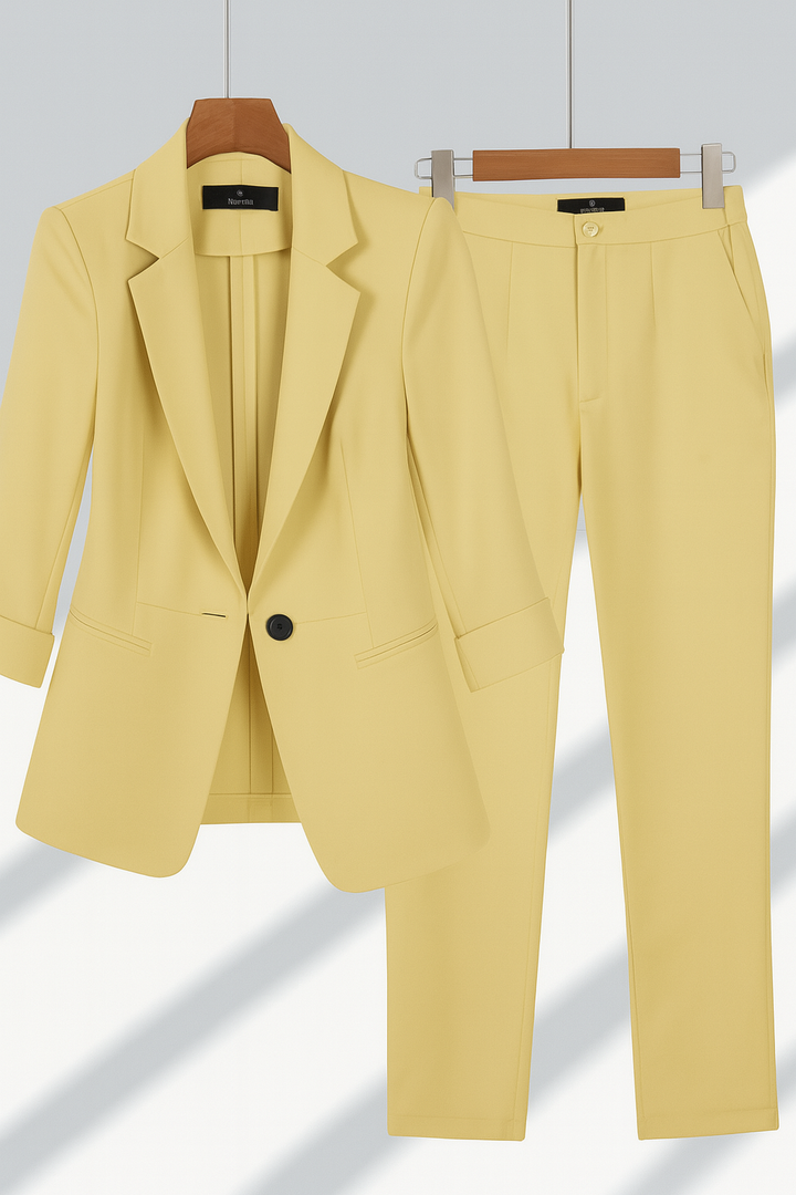 Amelia | Refined Tailored Blazer Set