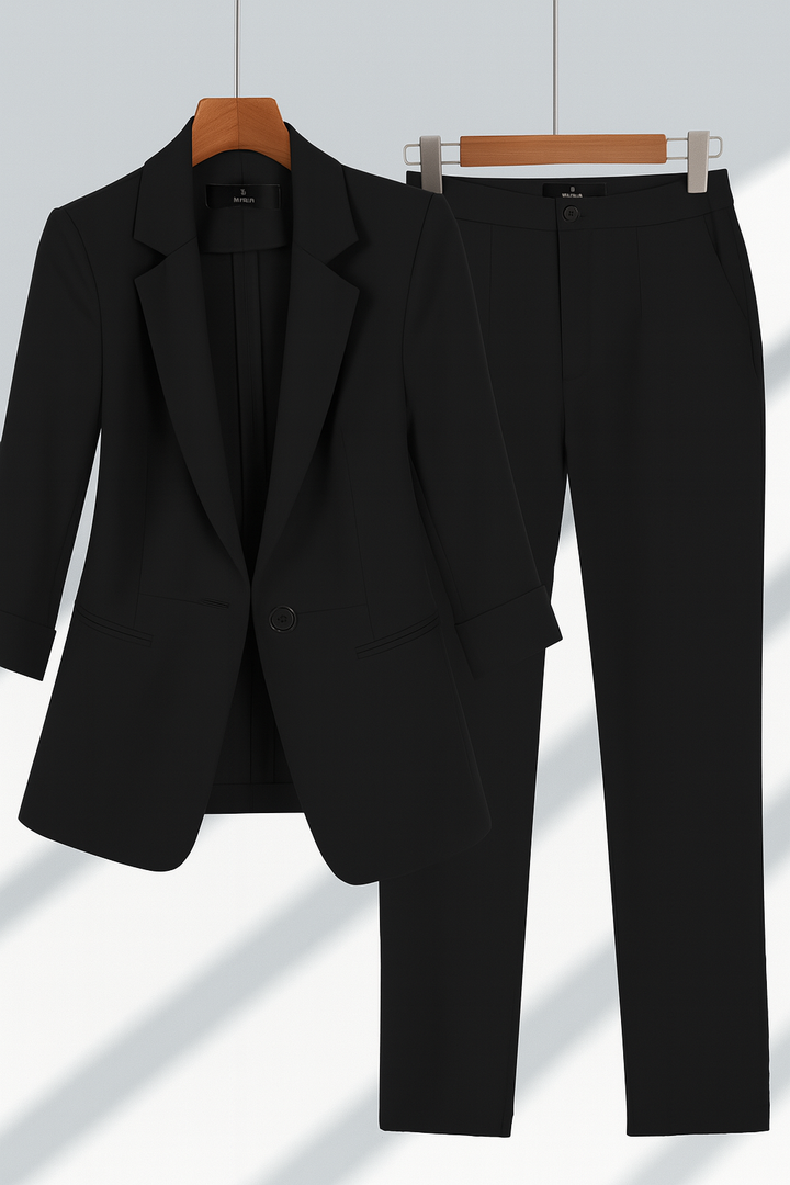 Amelia | Refined Tailored Blazer Set