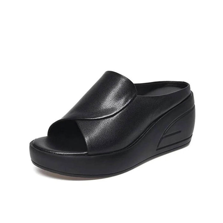 Eliza – Orthopaedic Slip-on Wedge Sandals