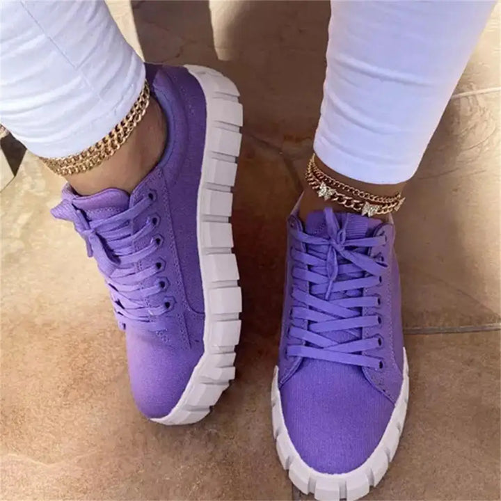 Zara | Chunky Sole Statement Sneakers