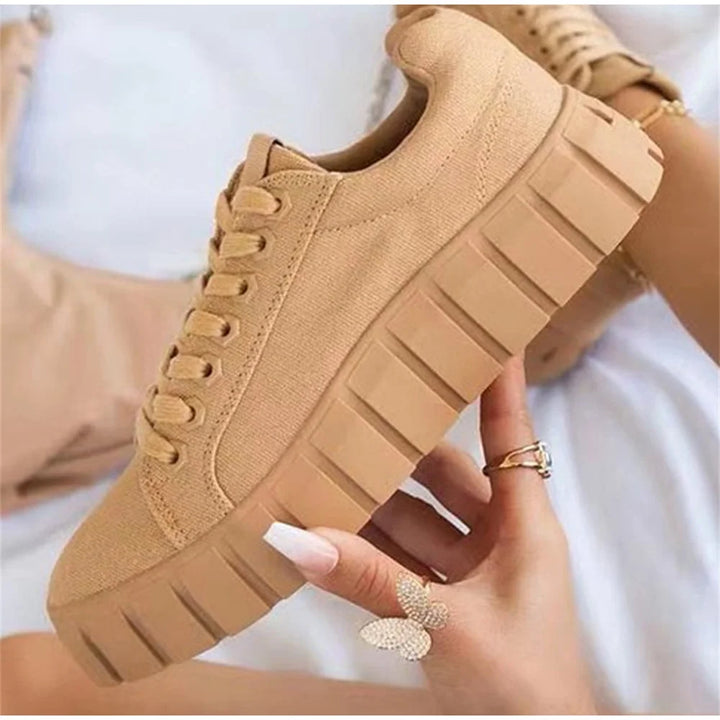 Zara | Chunky Sole Statement Sneakers