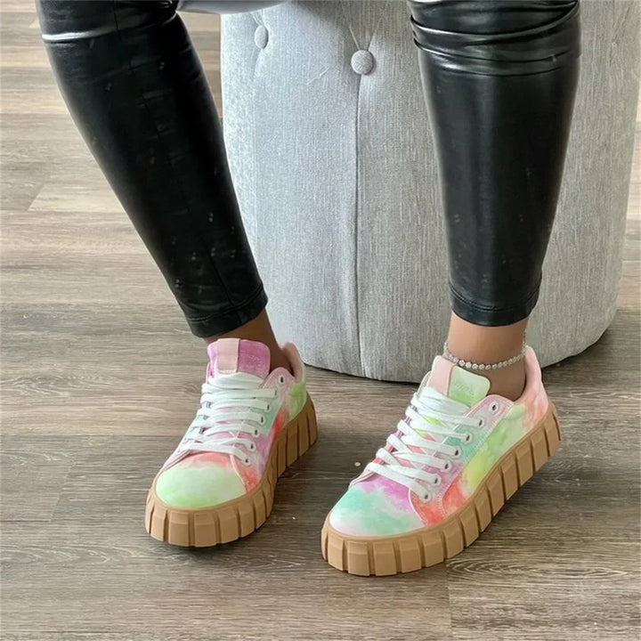 Zara | Chunky Sole Statement Sneakers