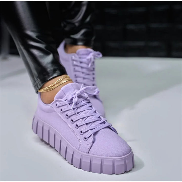 Zara | Chunky Sole Statement Sneakers