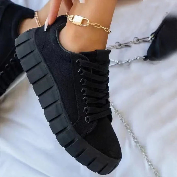 Zara | Chunky Sole Statement Sneakers