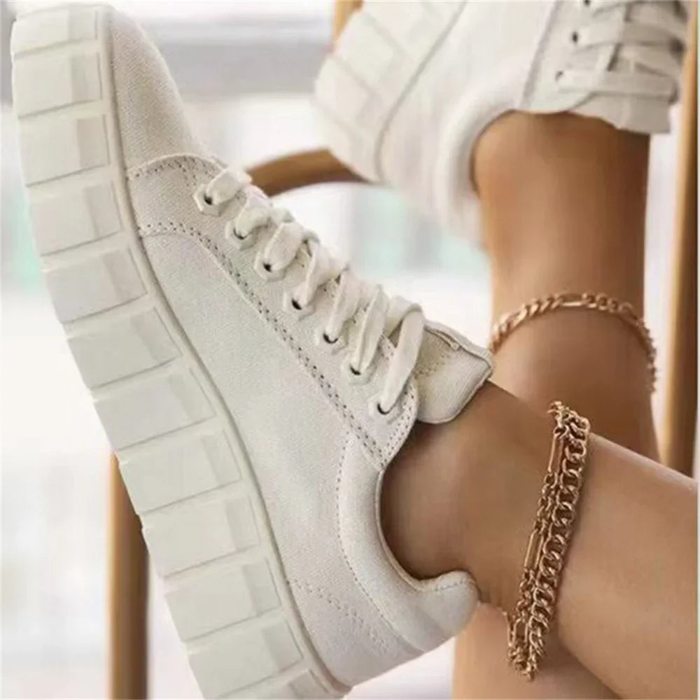 Zara | Chunky Sole Statement Sneakers