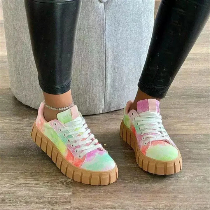 Zara | Chunky Sole Statement Sneakers