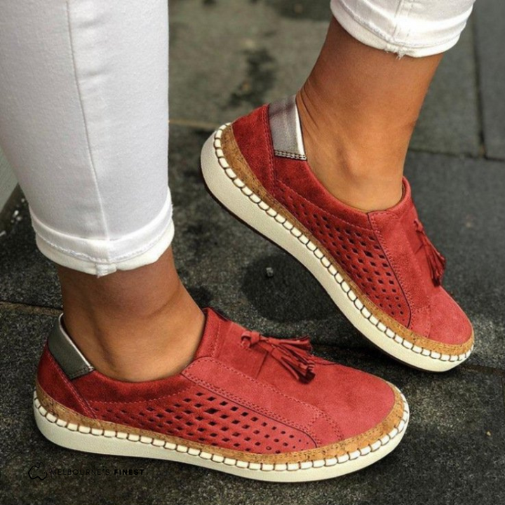 Martha | Casual Comfort Lace Sneakers