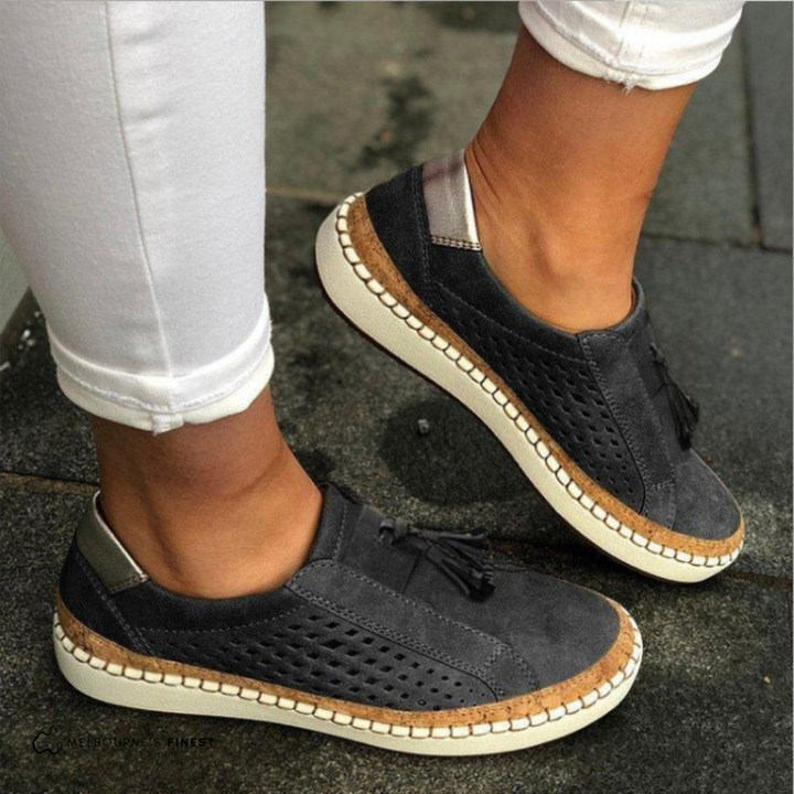 Martha | Casual Comfort Lace Sneakers