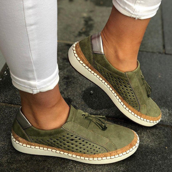 Martha | Casual Comfort Lace Sneakers
