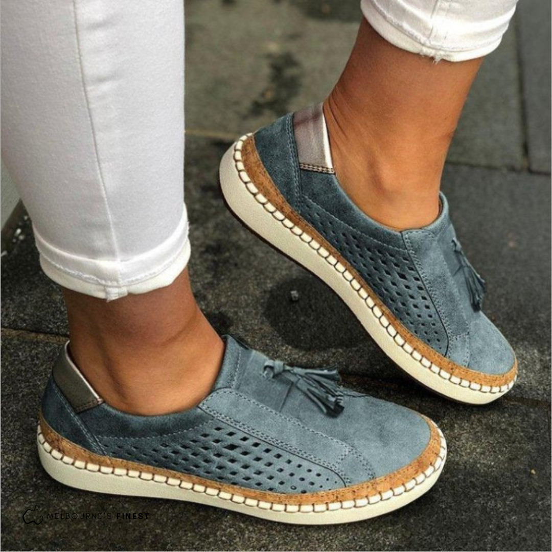 Martha | Casual Comfort Lace Sneakers