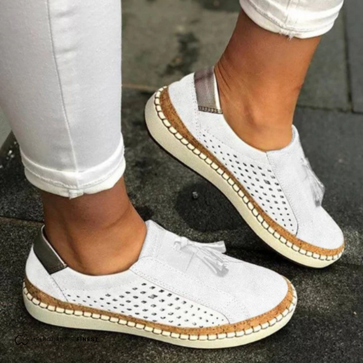 Martha | Casual Comfort Lace Sneakers