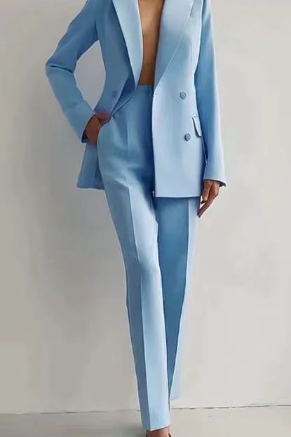 Danielle | Double-Breasted Power Suit