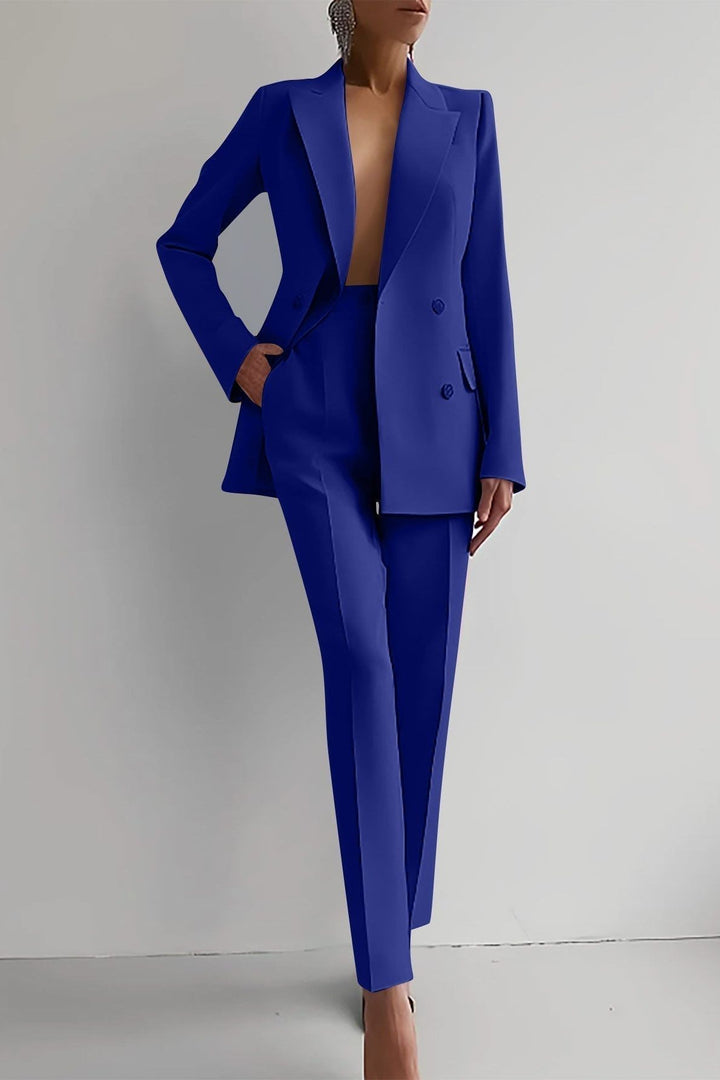 Danielle | Double-Breasted Power Suit