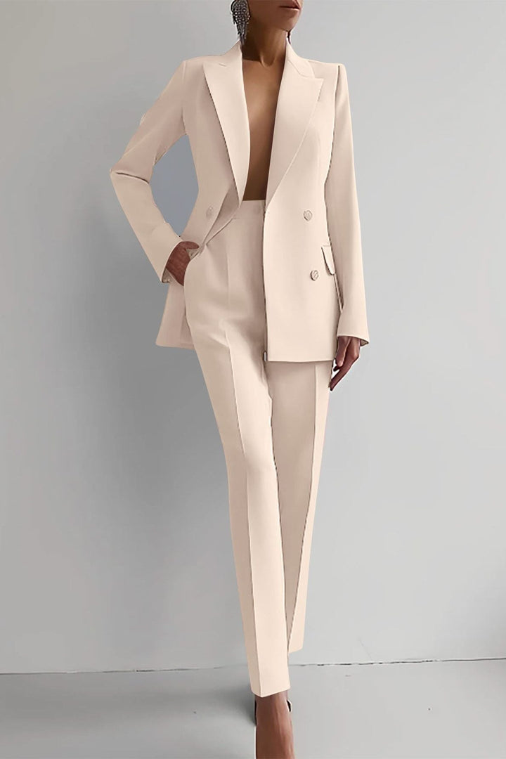Danielle | Double-Breasted Power Suit