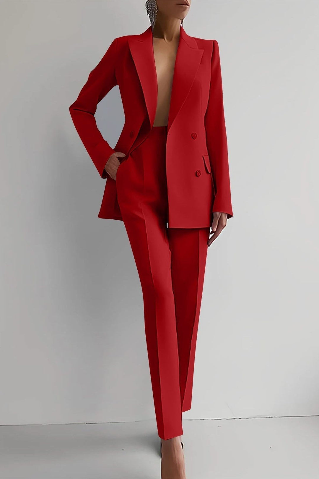 Danielle | Double-Breasted Power Suit