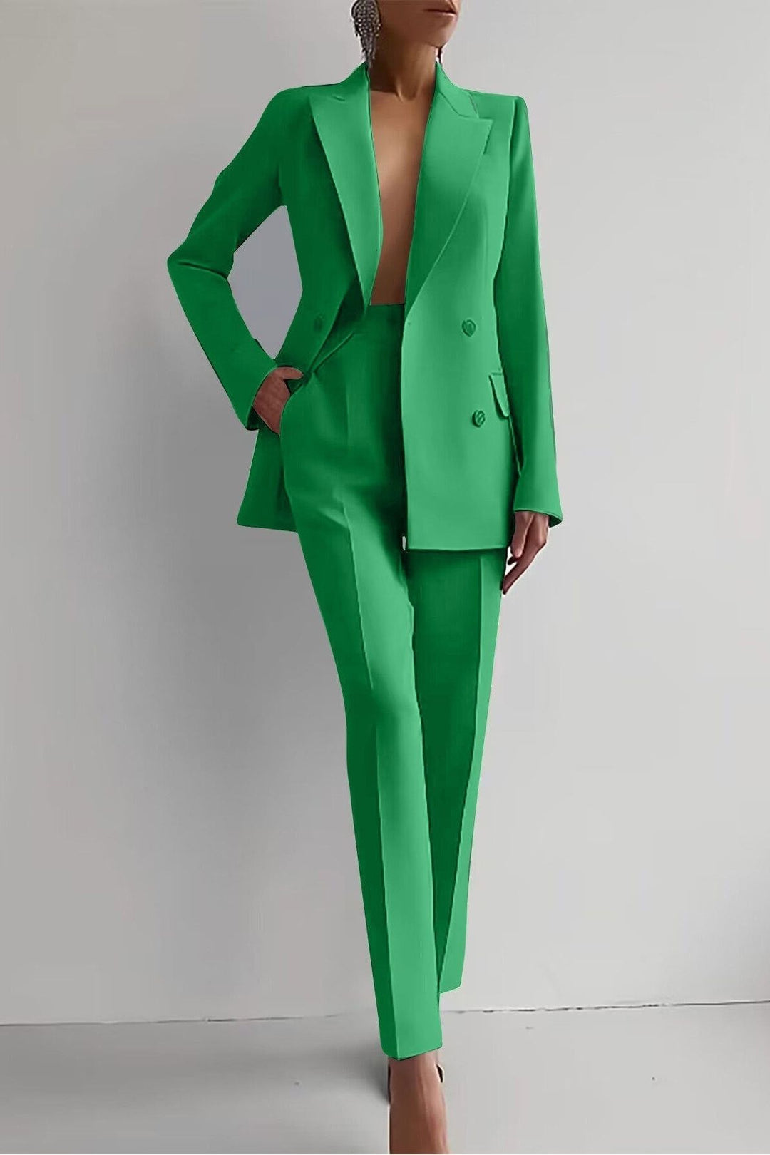 Danielle | Double-Breasted Power Suit
