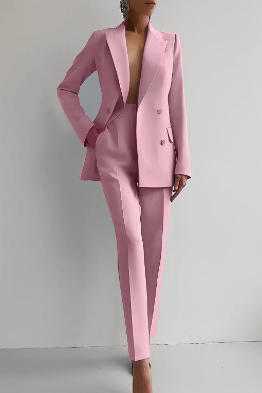 Danielle | Double-Breasted Power Suit