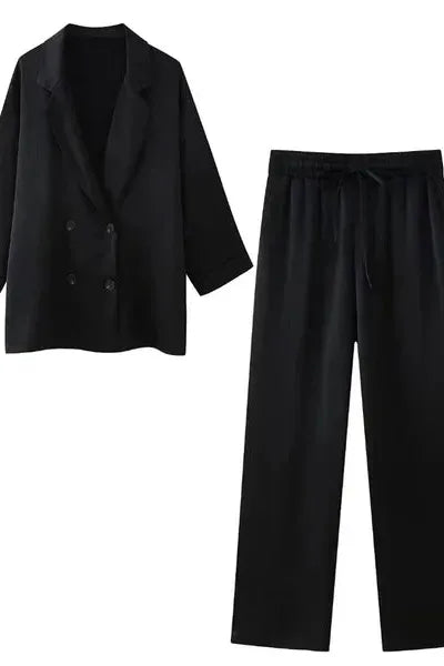 Viviana | Lightweight Blazer Set