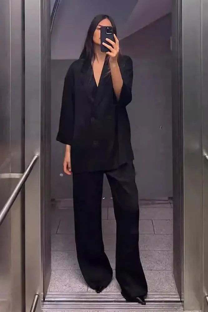 Viviana | Lightweight Blazer Set