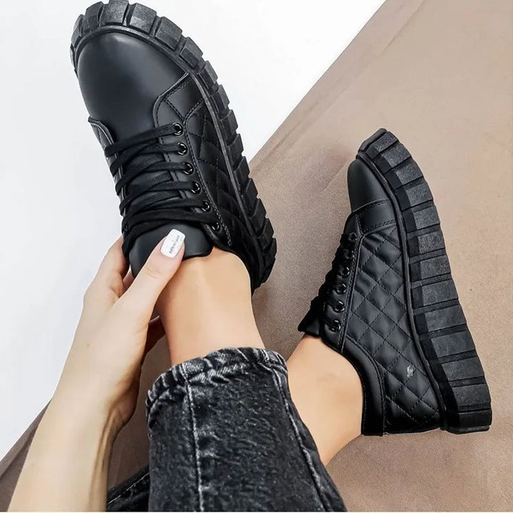 Zara | Chunky Sole Statement Sneakers
