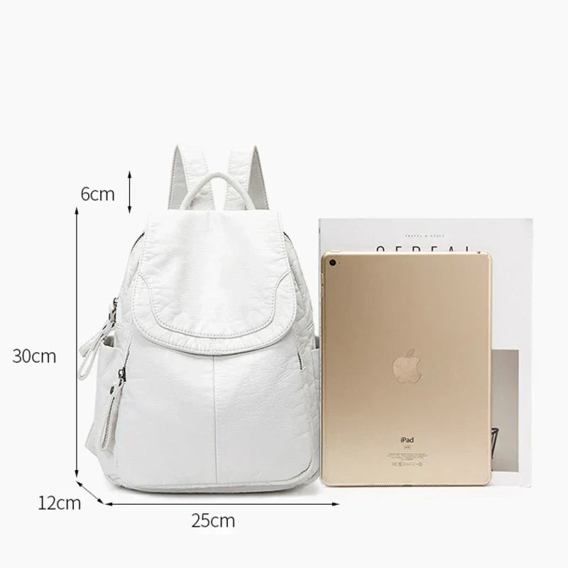 Lucia - Small Backpack for Women