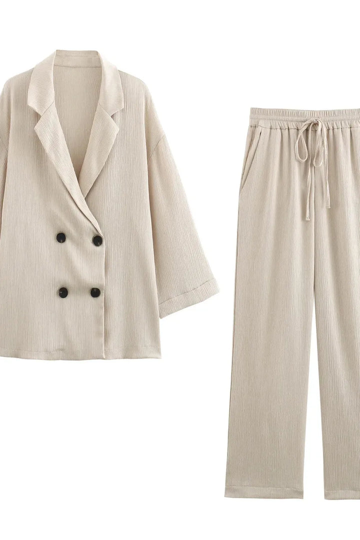 Viviana | Lightweight Blazer Set