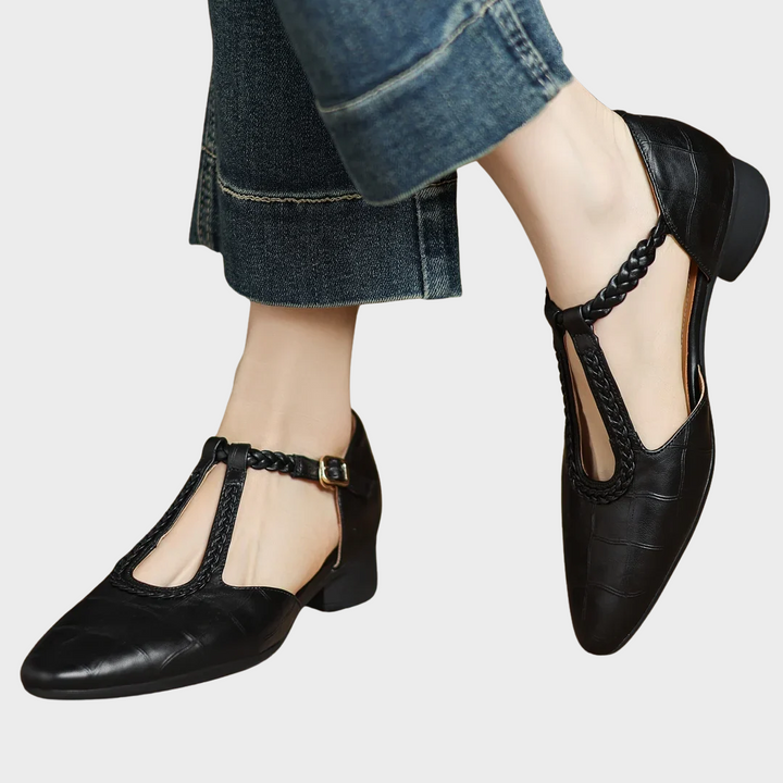 Elena™ – Premium Leather Orthopaedic Shoes