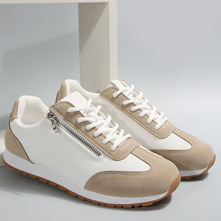Clara | Everyday Lace-Up Comfort Sneakers