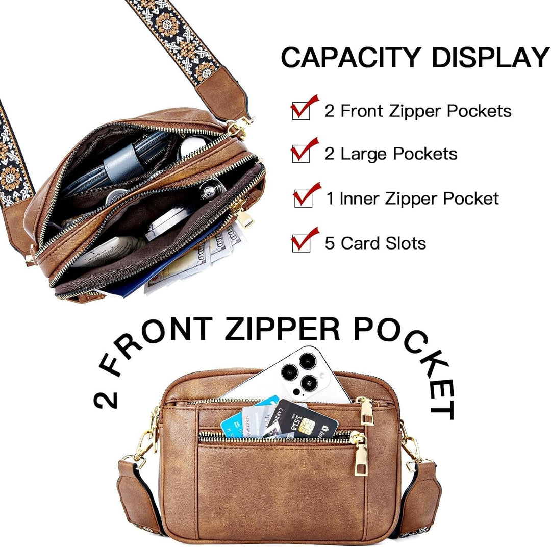 Camilla | Refined Leather Shoulder Bag