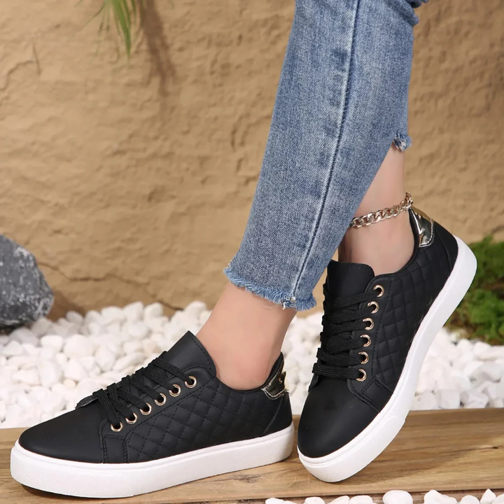 Celeste | Quilted Everyday Sneakers