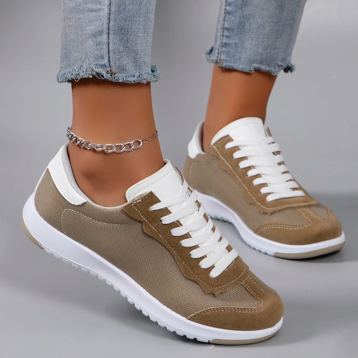 Sophie | Retro Lace-Up Comfort Sneakers