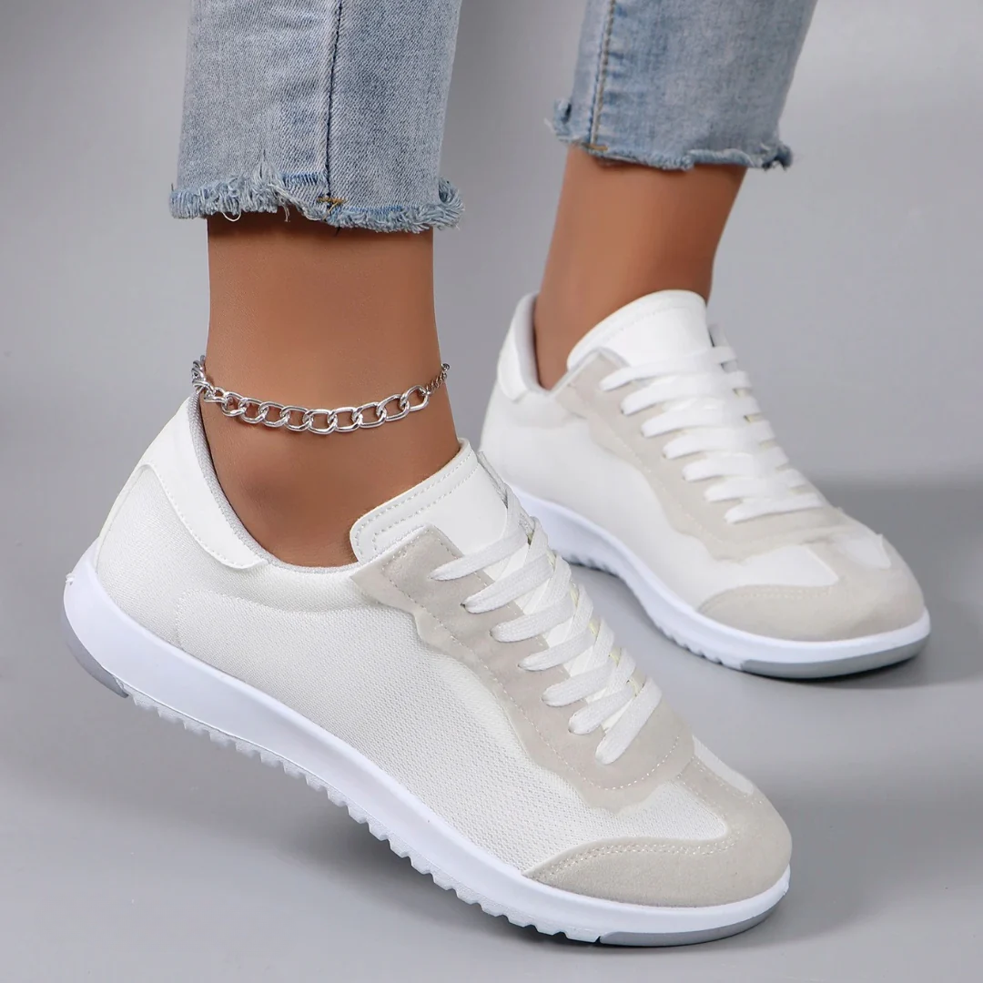 Sophie | Retro Lace-Up Comfort Sneakers