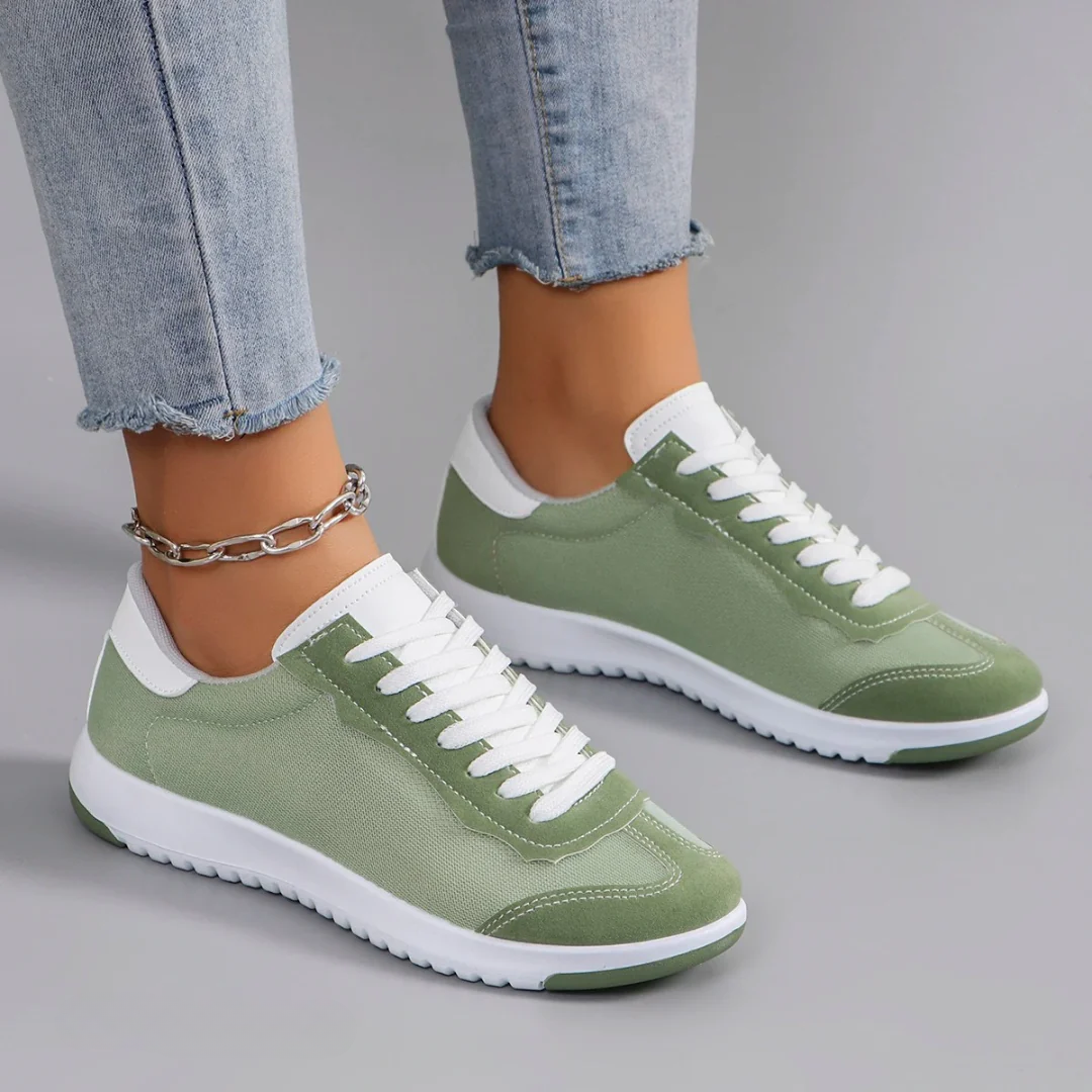 Sophie | Retro Lace-Up Comfort Sneakers