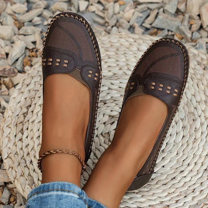 Grace | Soft Slip-On Comfort Loafers