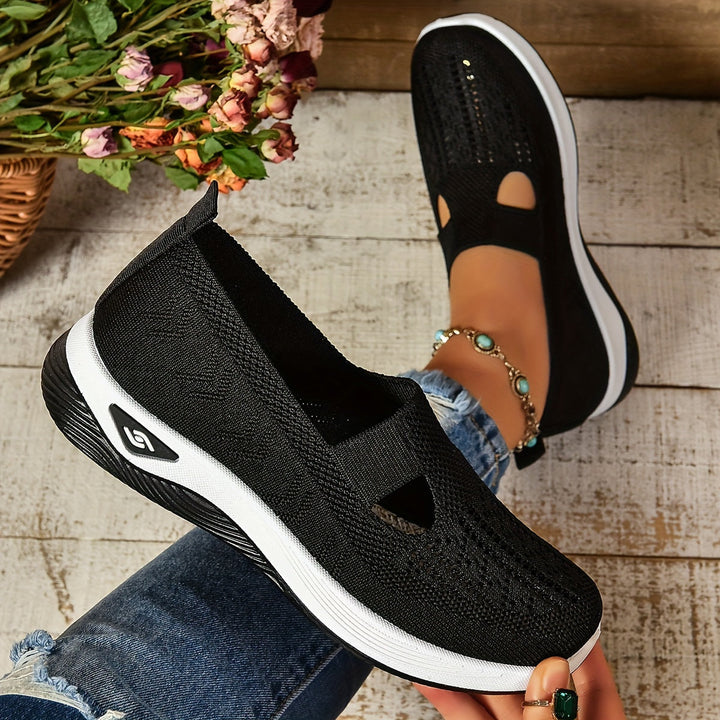 Marilyn | Cushioned Knit Loafers