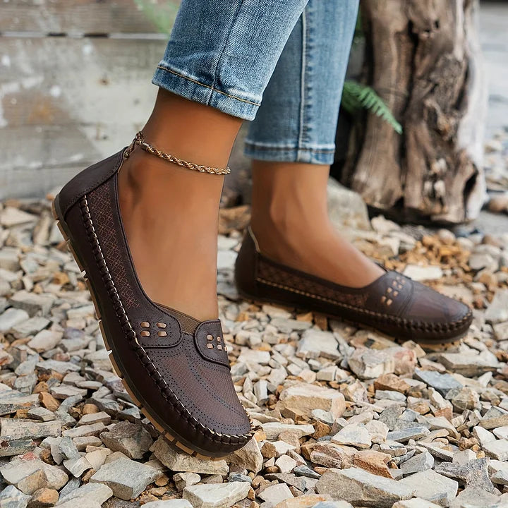 Grace | Soft Slip-On Comfort Loafers