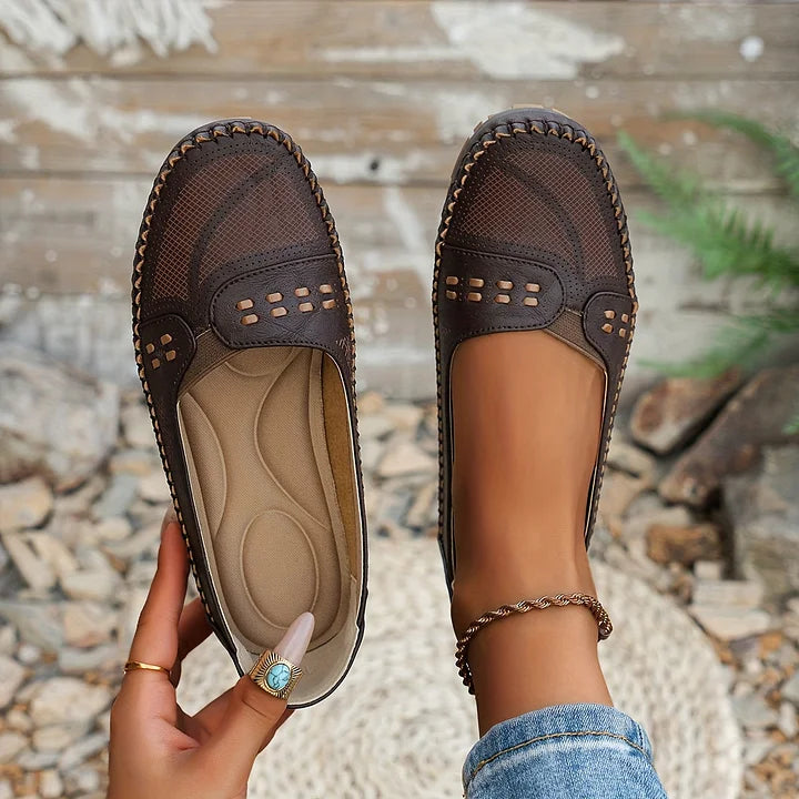Grace | Soft Slip-On Comfort Loafers
