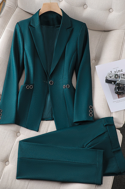 Sophia | Tailored Chic Blazer Set