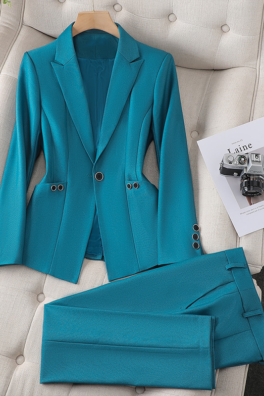 Sophia | Tailored Chic Blazer Set