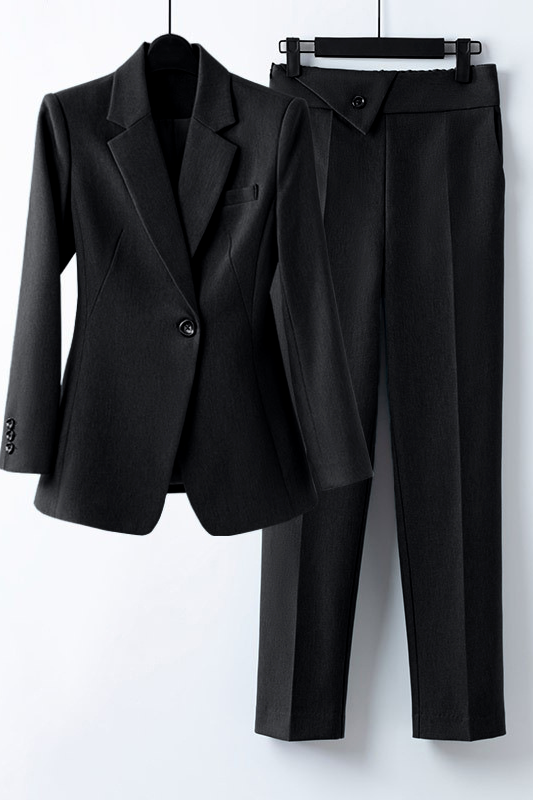 Clara | Prestige Tailored Blazer Set