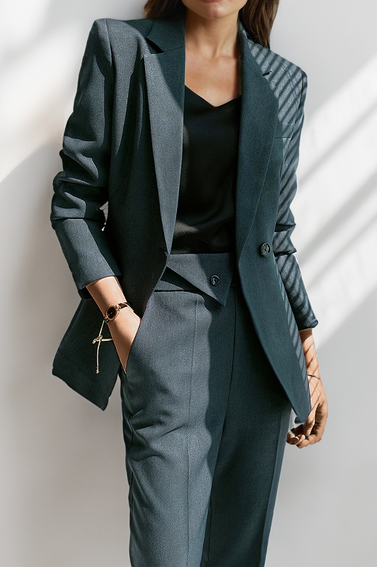 Clara | Prestige Tailored Blazer Set