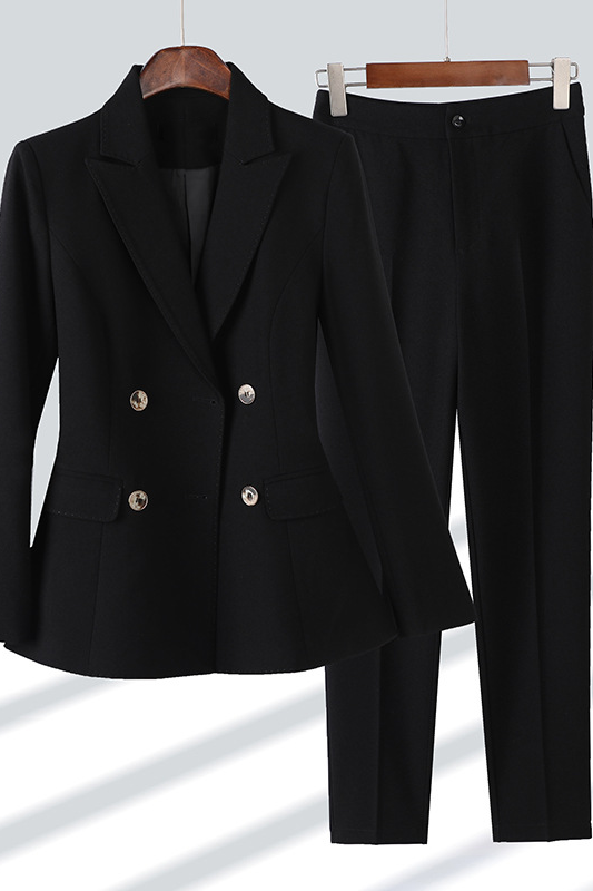 Claudine | Structured Elegance Blazer Set