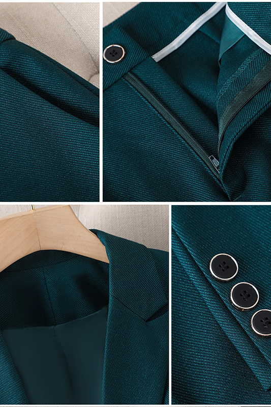 Sophia | Tailored Chic Blazer Set