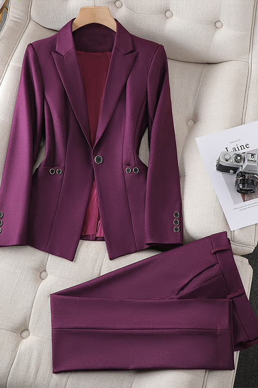 Sophia | Tailored Chic Blazer Set