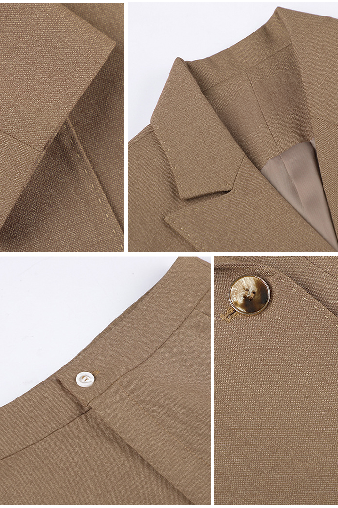 Claudine | Structured Elegance Blazer Set