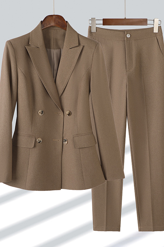 Claudine | Structured Elegance Blazer Set