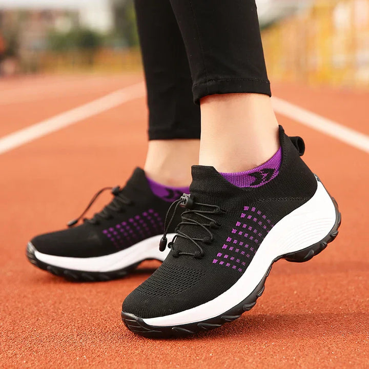 Tina | Arch Support Walking Sneakers