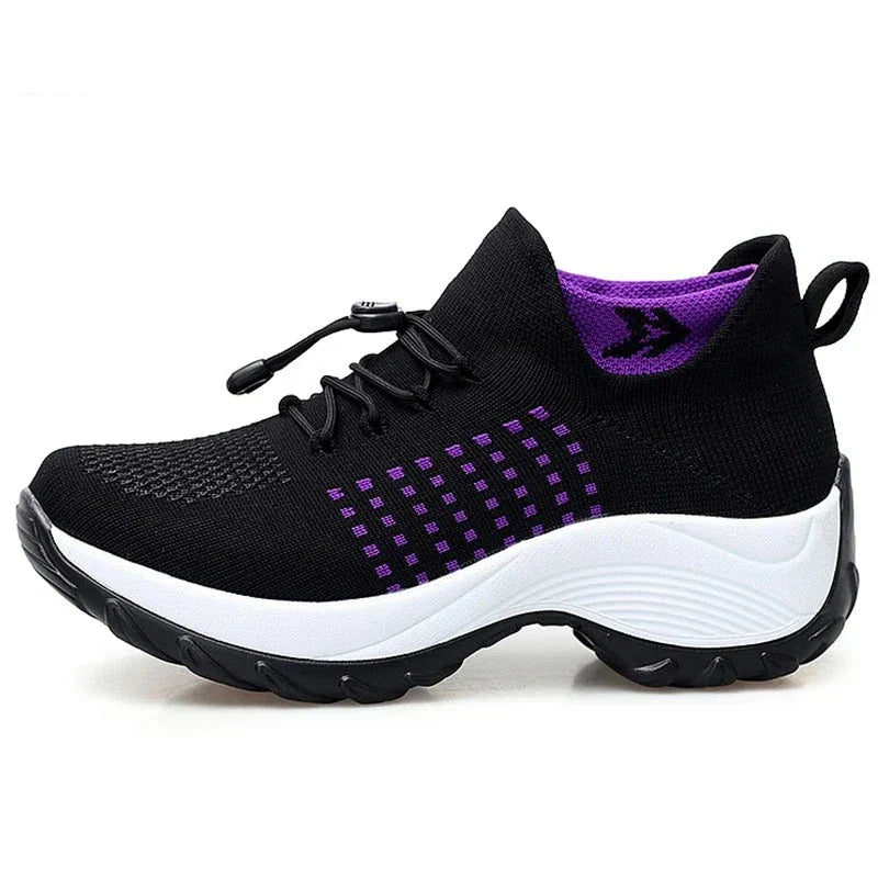 Tina | Arch Support Walking Sneakers