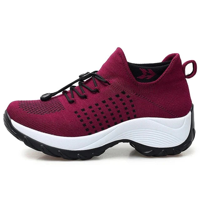 Tina | Arch Support Walking Sneakers
